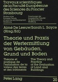 Cover: Theorie und Praxis der Wertermittlung von Geb&auml;uden, Grund und Boden - Peter Lang Verlag