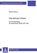 Cover: Elternbildung in Medien - Peter Lang Verlag