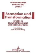 Cover: Formation und Transformation - Peter Lang Verlag