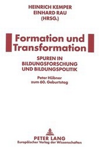 Enlarge image Cover: Formation und Transformation - Peter Lang Verlag