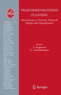 Enlarge image Cover: Telecommunications Planning - Springer