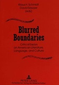 Cover: Blurred Boundaries - Peter Lang Verlag