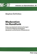 Cover: Moderation im Rundfunk - Peter Lang Verlag