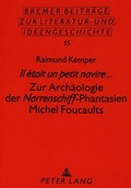 Cover: Il &eacute;tait un petit navire... - Peter Lang Verlag