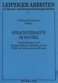 Abbildung von: Sprachgebrauch im Wandel - Peter Lang Verlag