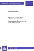 Cover: R&uuml;ckfall und Emotion - Peter Lang Verlag