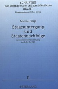 Abbildung von: Staatsuntergang und Staatennachfolge - Peter Lang Verlag