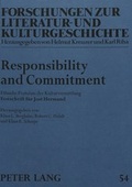 Cover: Responsibility and Commitment - Peter Lang Verlag