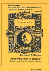 Enlarge image Cover: «vremder bluomen underscheit» - Peter Lang Verlag