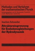Cover: Attraktoreingrenzung f&uuml;r Evolutionsgleichungen der Hydrodynamik - Peter Lang Verlag