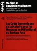 Cover: Les Co&ucirc;ts Economiques de la Maladie pour les M&eacute;nages au Milieu Rural du Burkina Faso - Peter Lang Verlag