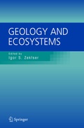 Cover: Geology and Ecosystems - Springer