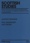 Cover: Kirk, Gesellschaft und Literatur - Peter Lang Verlag