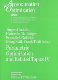 Cover: Parametric Optimization and Related Topics IV - Peter Lang Verlag