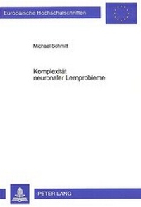 Abbildung von: Komplexität neuronaler Lernprobleme - Peter Lang Verlag
