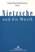 Cover: Nietzsche und die Musik - Peter Lang Verlag