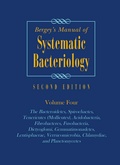 Cover: Bergey's Manual of Systematic Bacteriology - Springer