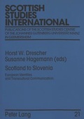Cover: Scotland to Slovenia - Peter Lang Verlag
