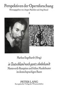 Cover: &laquo;in Teutschland noch gantz ohnbekandt&raquo; - Peter Lang Verlag