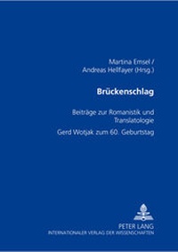 Abbildung von: Brückenschlag - Peter Lang Verlag