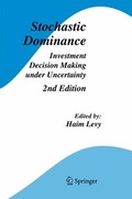 Cover: Stochastic Dominance - Springer