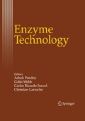 Cover: Enzyme Technology - Springer