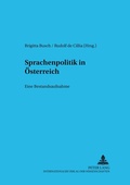 Cover: Sprachenpolitik in &Ouml;sterreich - Peter Lang Verlag