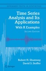 Cover: Time Series Analysis and Its Applications - Springer