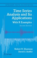 Cover: Time Series Analysis and Its Applications - Springer