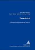 Cover: Das Protokoll - Peter Lang Verlag