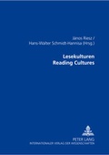 Cover: Lesekulturen / Reading Cultures - Peter Lang Verlag