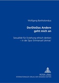 Cover: DerDieDas Andere geht mich an - Peter Lang Verlag