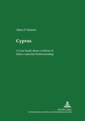 Cover: Cyprus - Peter Lang Verlag