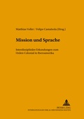 Cover: Mission und Sprache - Peter Lang Verlag
