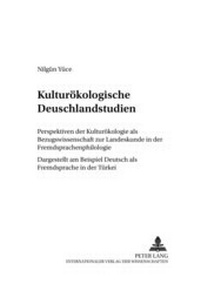 Abbildung von: Kulturökologische Deutschlandstudien - Peter Lang Verlag