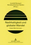 Cover: Nachhaltigkeit und globaler Wandel - Peter Lang Verlag