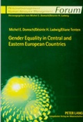 Cover: Gender Equality in Central and Eastern European Countries - Peter Lang Verlag
