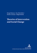 Cover: Theories of Intervention and Social Change - Peter Lang Verlag