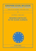 Cover: Research Methods in the Social Sciences- Metode de cercetare &icirc;n stiintele sociale - Peter Lang Verlag