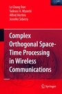 Cover: Complex Orthogonal Space-Time Processing in Wireless Communications - Springer