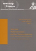 Cover: Nationale Wahrnehmungen und ihre Stereotypisierung - Peter Lang Verlag