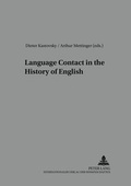 Cover: Language Contact in the History of English - Peter Lang Verlag