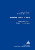 Cover: A Popular History of Benin - Peter Lang Verlag