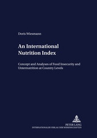 Abbildung von: An International Nutrition Index - Peter Lang Verlag