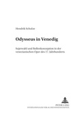 Cover: Odysseus in Venedig - Peter Lang Verlag