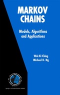 Cover: Markov Chains: Models, Algorithms and Applications - Springer