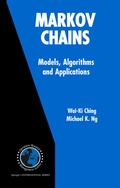 Cover: Markov Chains: Models, Algorithms and Applications - Springer