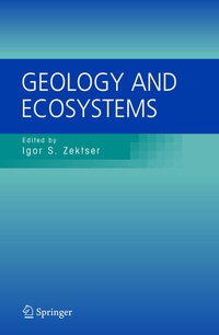 Enlarge image Cover: Geology and Ecosystems - Springer