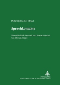 Abbildung von: Sprachkontakte - Peter Lang Verlag