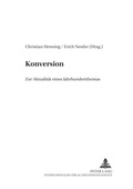 Cover: Konversion - Peter Lang Verlag
